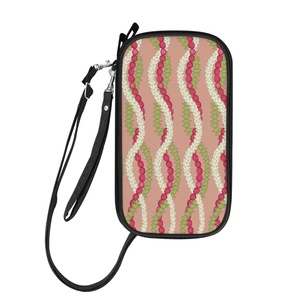 Impresión bajo demanda, diseño de cultura MaileLei hecho a medida, <span class=keywords><strong>pasaporte</strong></span> familiar, BILLETERA, <span class=keywords><strong>Pasaporte</strong></span> de viaje, titular de tarjeta, fácil de llevar - Product Image 4