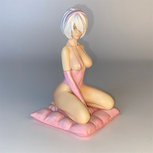 Giocattolo di decorazione in PVC di alta qualità Neil <span class=keywords><strong>NieR</strong></span>: automi in ginocchio postura Catfly figura Ninja Figure giocattolo "2b Ninja" Figure di gioco - Product Image 2