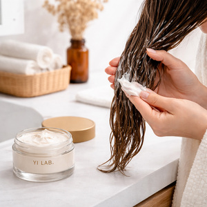 Masque capillaire professionnel réparateur en profondeur à la kératine, au collagène et à l'huile d'argan, qualité salon, soin quotidien - Product Image 6