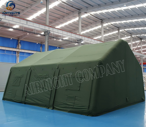 Tenda di soccorso gonfiabile mobile della tenda di salvataggio di dimensioni personalizzate del produttore professionale - Product Image 1