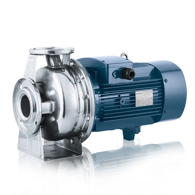7.5kw Horizontal Monoblock Centrifugal Pump With Stainless Steel