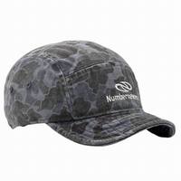 Gorra de béisbol de ala corta suave, sombreros de camuflaje LAVADO DE 5 paneles, sombreros de ala plana, sombrero de papá de camionero, gorra de cadete de Hip Hop para hombres