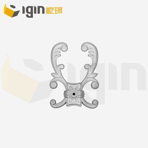 เสาหัวบันไดอลูมิเนียม Igin ขนาด 25x25 มม. สไตล์ยุโรป ขัดเงา ทนทาน ตกแต่งสวน - Product Image 4