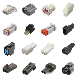 2 3 4 6 <span class=keywords><strong>7</strong></span> <span class=keywords><strong>Pin</strong></span> <span class=keywords><strong>Tyco</strong></span> Amp 1.5MM BU-STE KPL custodie circolari DIN connettore cablaggio filo automatico 967650-1 - Product Image 6