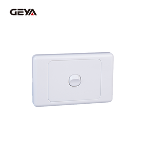 GEYA 사용자 정의 250V 10A 호주 표준 1 갱 2 방향 방수 PC 재료 전기 벽 스위치 - Product Image 1