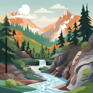 Peinture par numéros Coucher de soleil sur la rivière, Kits de peinture DIY pour adultes, Peinture par numéros personnalisée - Product Image 6