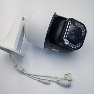 Kamera IP PoE 8MP luar ruangan dengan Pan Tilt 30X perbesaran optik, kamera keamanan PTZ kecepatan 360 dengan penglihatan malam warna <span class=keywords><strong>IR</strong></span> 120m - Product Image 4