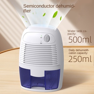 Mini déshumidificateur domestique électronique R290 alimenté par USB, en plastique, à faible bruit, produit transfrontalier - Product Image 1