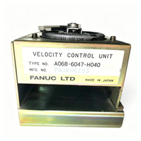 Unidad de Control de Velocidad de CC de un Solo Eje Fanuc A06B-6047-H040, Servoaccionamiento para Máquinas CNC System6, System10, 11, Motor de CC de 10M 20M