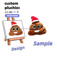 Nouveauté : Peluche drôle en forme de caca, douce et moelleuse, poupée de dessin animé, peluches Kawaii, mignonne couverture de canapé pour enfants, famille et amis