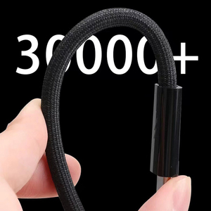 Câble de données USB4 40 Gbps 8K 60 Hz PD240W type-C vers type-C, D3847, longueur 50 cm (0,5 m) - Product Image 4