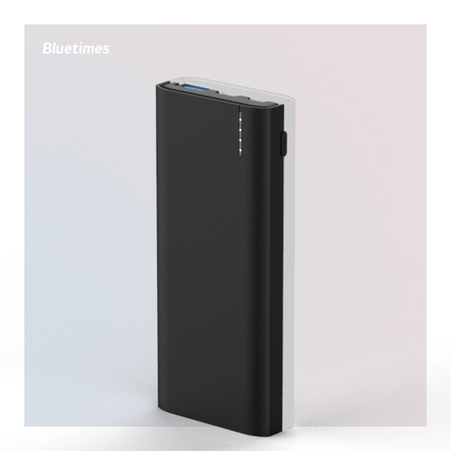 Bluetimes Factory Wholesale Popular High Quality 10000mAh Smart Mini Power Bank for Mobile Phone