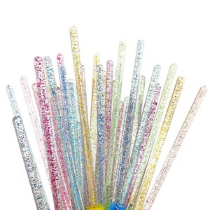 50 Pezzi Spazzole per Ciglia con Manico in Cristallo, Strumenti Professionali Monouso per il Trucco, Applicatori per <span class=keywords><strong>Mascara</strong></span> in Nylon - Product Image 5