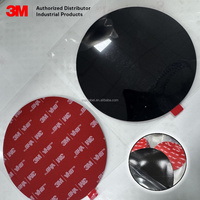 3M 5952 Schwarzes 1,1 mm VHB Doppelseitiges Acryl-Schaumklebeband 3M Industriequalität Spaltfüllendes VHB Montageklebeband für Elektronik
