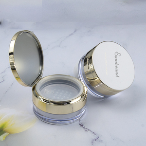 เคสฝาพับแบบกำหนดเองสำหรับแป้งฝุ่นขนาดกะทัดรัดทำจากพลาสติก PE ABS แบบตะแกรงสำหรับบรรจุภัณฑ์ครีมเครื่องสำอาง - Product Image 6