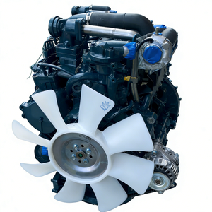 เครื่องยนต์ดีเซล V3800-T ครบชุด 92 แรงม้า 2700 รอบต่อนาที 2600 รอบต่อนาที 3.769 ลิตร 4 จังหวะ สำหรับเครื่องจักรก่อสร้าง สำหรับ Kubota - Product Image 1