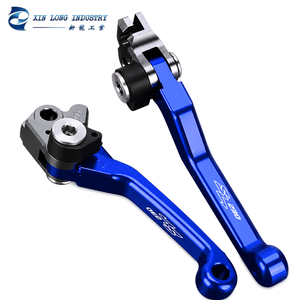 ידיות מצמד בלם CNC אלומיניום עבור קוואסאקי הונדה SL230 XR230 MOTARD ידית אופני עפר מוטוקרוס - Product Image 5