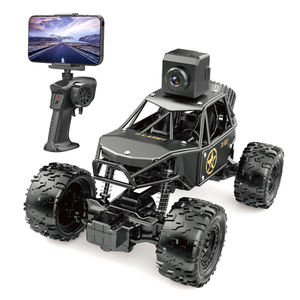 <span class=keywords><strong>Auto</strong></span> RC in Lega con Telecamera WiFi Live, Veicolo RC Crawler 4WD per Arrampicata, Batteria Ricaricabile, Telecomando, Giocattolo - Product Image 1