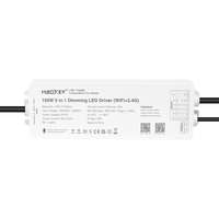 Driver LED Dimmable 150W 75W - Tension Constante pour Bandes LED Monocouleur/CCT/RGB/RGBW/RGBCCT