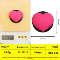 Support de téléphone magnétique rose 3D design, best-seller, super populaire, polyvalent pour le bureau et les séries TV