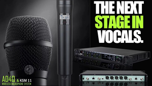 الميكروفون اليدوي المشهور 4ch KSM11 AD4D للتنوع الحقيقي اللاسلكي للميكروفون AD4Q للمسارح والعروض الموسيقية الحية - Product Image 6