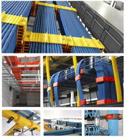 Pince de gestion de câbles pour échelle, ignifuge et durable, avec capacité de charge de 10 kg et hauteur de rail latéral de 10 mm, support de câbles en plastique
