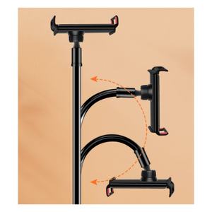 Support de téléphone fixe de bureau en gros, support de téléphone rotatif et relevable adapté à la rotation à 360 degrés des téléphones mobiles - Product Image 3