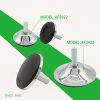 M6 M8 M10 pieds réglables en acier inoxydable base en plastique meubles nivellement bureau levage pour armoire cuisine salon extérieur
