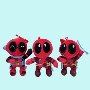 Nouvelles peluches <span class=keywords><strong>Deadpool</strong></span>, peluches Wolverine, poupées, coussins en peluche, figurines de personnages de jeux, films et anime, jouets de dessin animé, stock d'usine personnalisé - Product Image 2