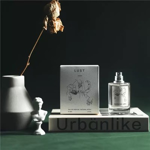 Seven Deadly Sins Gray Tone Series Student Girl Fresh Lingering Fragrance Niche Men's 50ml en Stock - Product Image 5