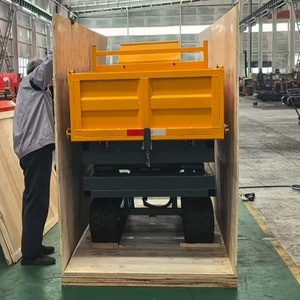 Качественный гусеничный 1,5 тонн Китай мини-гусеничный самосвал сельскохозяйственный мини-самосвал - Product Image 5