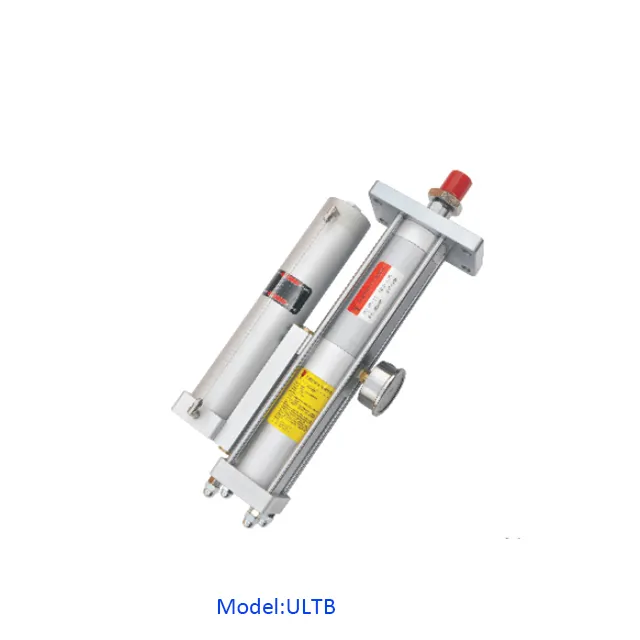 Populer Model: ULTB 3 T daya kompak dan paralel terbalik tekanan Pneumatik hidrolik silinder untuk tas mesin