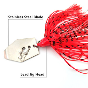 MISTER esca di alta qualità produzione 12g 100mm puntello in metallo fuso Spinner esca per la <span class=keywords><strong>pesca</strong></span> della <span class=keywords><strong>spigola</strong></span> - Product Image 4