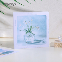Joytop Vente en gros Bloc-notes adhésif personnalisé Beyond Wind 7,6x7,6cm, motifs animaux de dessin animé, feuilles mobiles, imperméable, PET+Papier