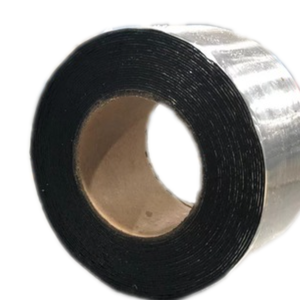 Cinta de Aluminio <span class=keywords><strong>Bituminosa</strong></span> para Techos, Fácil de Pegar, Impermeable, para Reparación de Asfalto, Suministro de China - Product Image 5