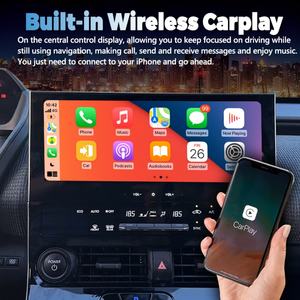 12.3 Inch Carplay Screen <b>Android</b> 13 for Toyota BZ4X 2022-2023 Car Radio Stereo Multimedia Player GPS Navigation Head Unit - Product Image 6
