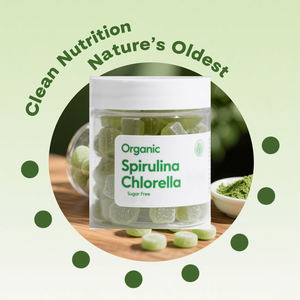 Etiqueta privada <span class=keywords><strong>Spirulina</strong></span> Chlorella Gummy Suplemento de beneficios para la salud <span class=keywords><strong>Spirulina</strong></span> orgánica Chlorella Gummies - Product Image 2