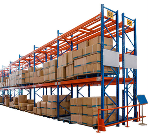 Sistema de Estanterías de Acero para Tarimas de Alta Resistencia, con Capacidad de Carga, Unidades de Estanterías Apilables para Almacenamiento a Granel de Neumáticos - Product Image 5