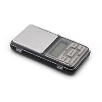Mini precisión electrónica Gramo Peso Báscula de oro Joyería Pesaje 0,1g 0,01g Báscula electrónica Bolsillo de precisión