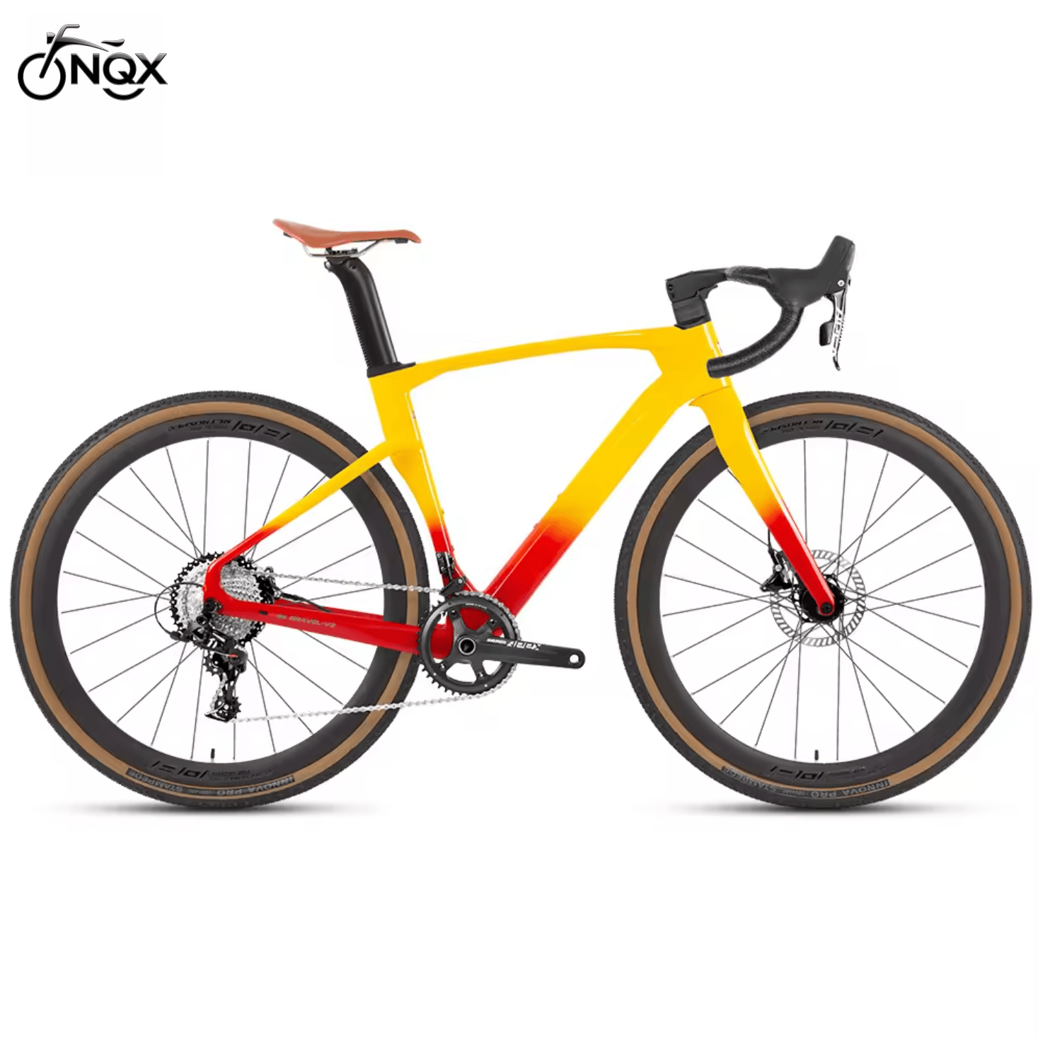 Orange-rouge