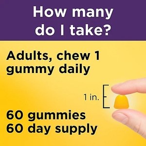 Complément alimentaire de qualité en marque blanche OEM/ODM, gommes de collagène hydrolysé à meilleure absorption, favorisant la jeunesse et soutenant les articulations - Product Image 3