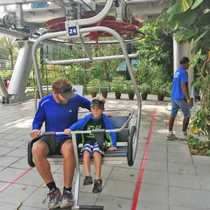 Ropeway-silla con empuñadura fija para 2 personas, para turismo, área escénica - Product Image 4