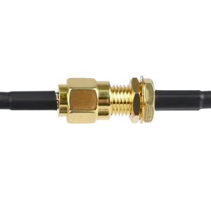 <span class=keywords><strong>Cable</strong></span> de Extensión RP-SMA Hembra a Macho, <span class=keywords><strong>Cable</strong></span> de Antena de Extensión RG174 de 5 m para <span class=keywords><strong>Router</strong></span> <span class=keywords><strong>WLAN</strong></span> Tipo SMA - Product Image 4