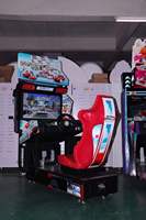 Máquina de juego de carreras que funciona con monedas de Ciudad de videojuegos a gran escala de alta definición equipo simulador fabricante de centro comercial