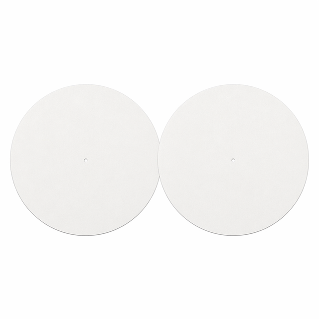 Wholesale 3mm Thick Polyester Felt Turntable Slipmat, 12 Inch Anti Static Vinyl Record Platter Mat