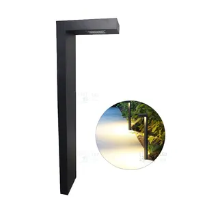 8W 10W 12W China Fabrikant Exterieur Decoratieve Tuin Landschap Led Post Pilaar Licht Rgbw Intelligente Controle