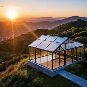 Prix d'usine Tente de mariage en alliage d'aluminium étanche Tailles personnalisées de camping Offre Spéciale - Product Image 1