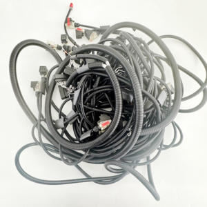 Komatsu PC130 160-7 Bagger zubehör Interner und externer Kabelbaum Computer version Nylon-Gummi-Isolation material - Product Image 1