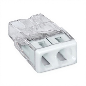 ขั้วต่อสายไฟแบบกดรุ่น S <span class=keywords><strong>2273</strong></span> ซีรีส์ <span class=keywords><strong>2273</strong></span>-202/203/<span class=keywords><strong>204</strong></span>/205/208 ของ Plc Wholesale Stock ผลิตจากโพลีคาร์บอเนต (PC) โปร่งใส ใช้งานร่วมกันได้ - Product Image 1