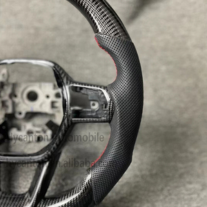 พวงมาลัยรถยนต์หนังมีรูพรุนสำหรับฮอนด้าซีวิคเจน11TH - Product Image 3